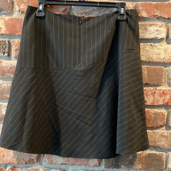 NWT DKNY CITY Black Mini Skirt  8 PetiteNWT - Picture 6 of 10